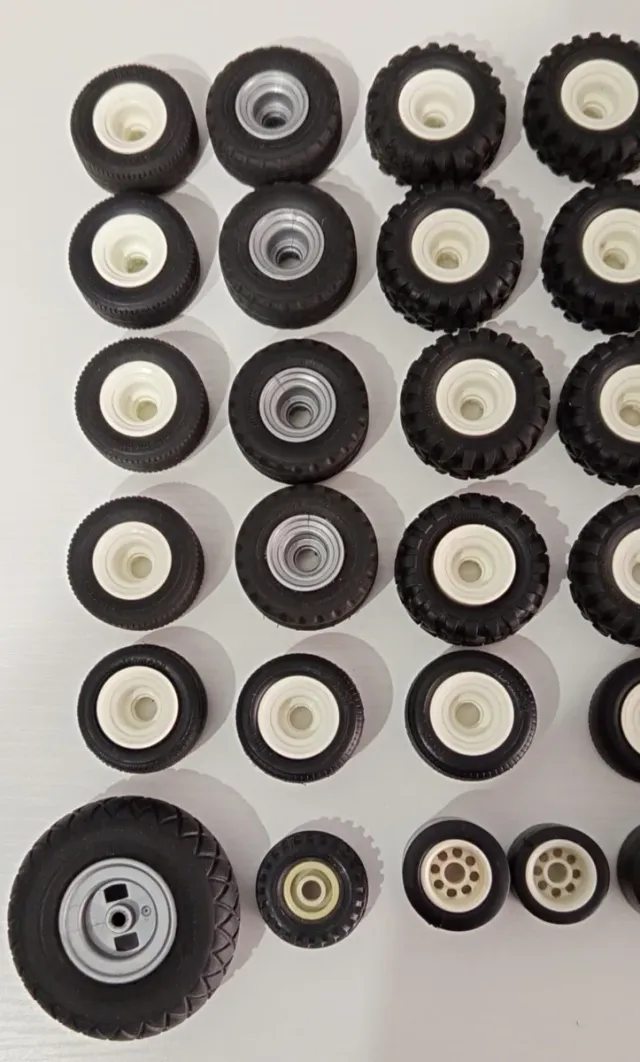 Lotes de Ruedas Playmobil