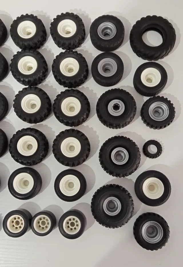 Lotes de Ruedas Playmobil