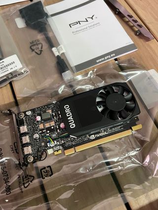 Nvidia Quadro P4000 GPU Tarjeta grafica

