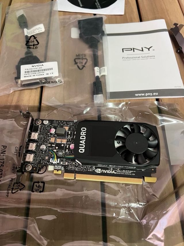 Nvidia Quadro P4000 GPU Tarjeta grafica