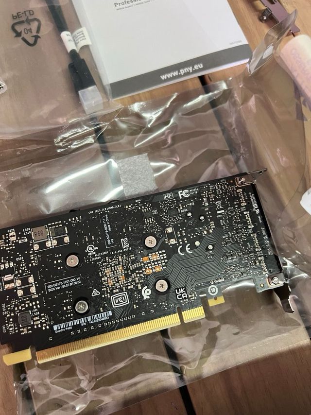 Nvidia Quadro P4000 GPU Tarjeta grafica