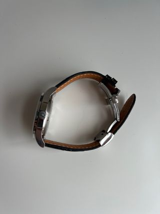 Reloj Longines Conquest Plata y Negro