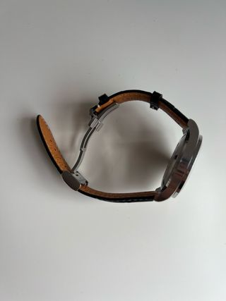 Reloj Longines Conquest Plata y Negro