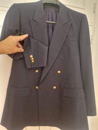 Americana Caballero Azul Talla 52/54