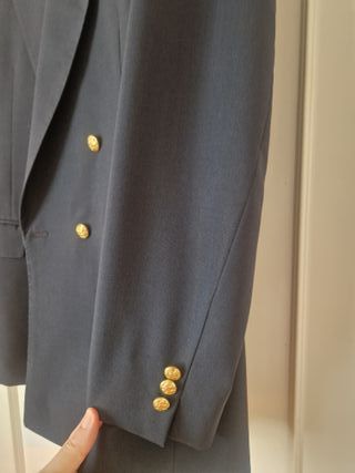 Americana Caballero Azul Talla 52/54