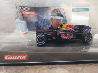 Coche Scalextric Red Bull F1 Vettel Nuevo