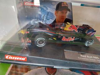 Coche Scalextric Red Bull F1 Vettel Nuevo