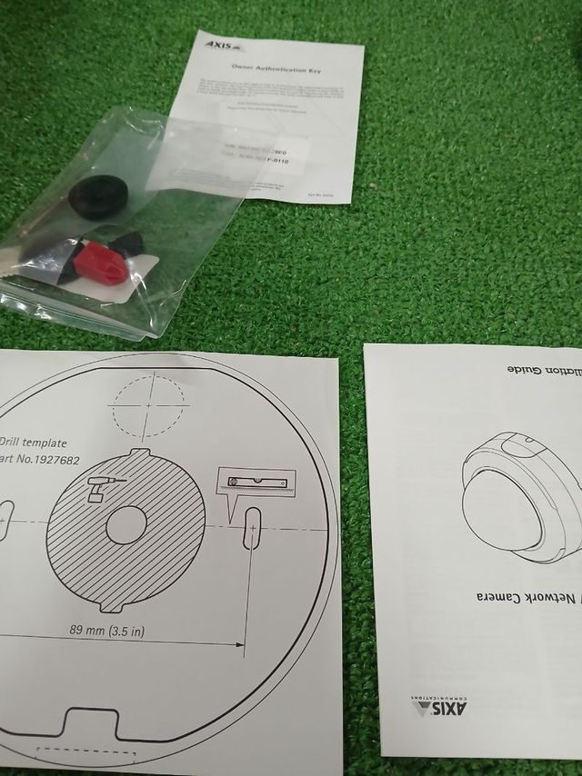 Axis P3245-Lv Camara de vigilancia