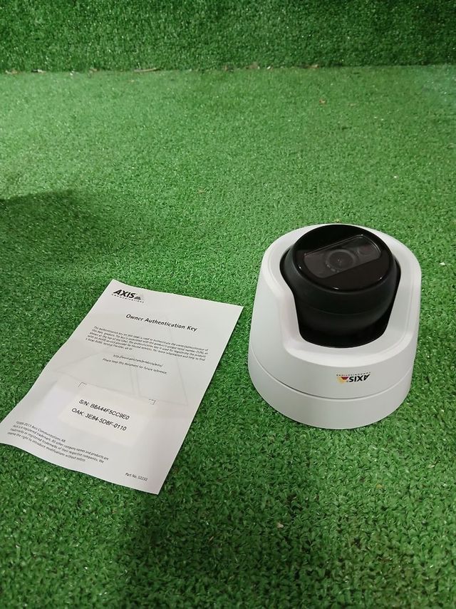 Axis P3245-Lv Camara de vigilancia