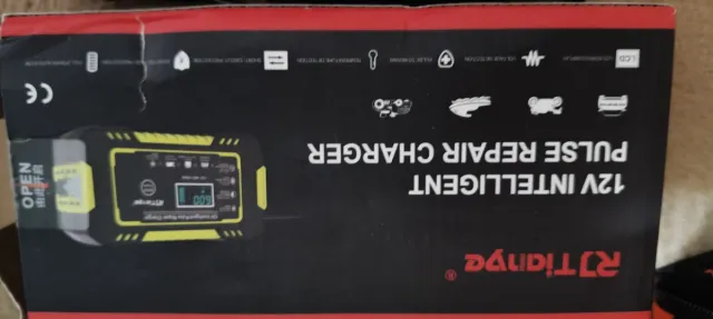 Cargador Baterías 12V Inteligente