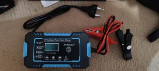 Cargador Baterías 12V Inteligente