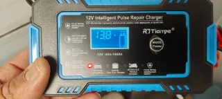 Cargador Baterías 12V Inteligente