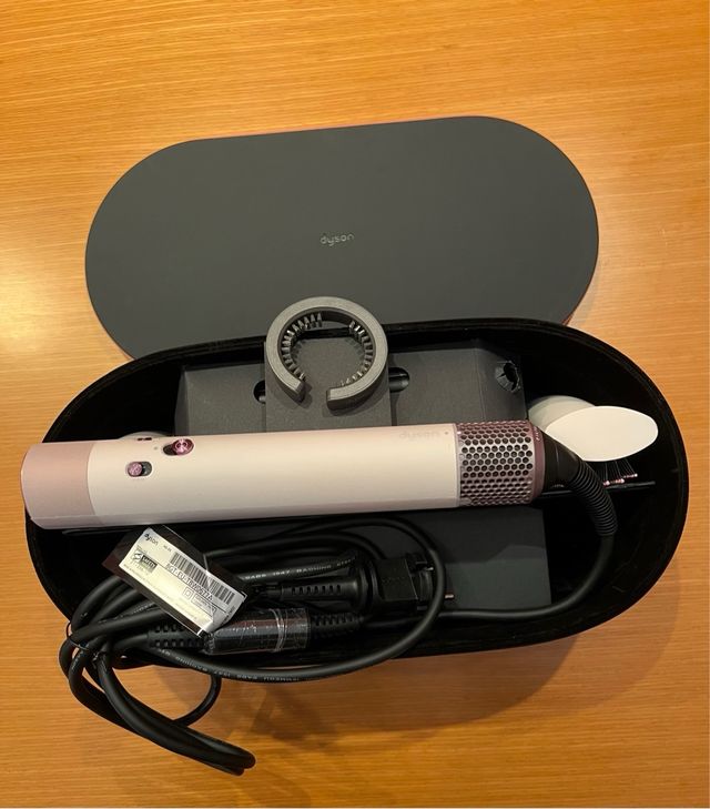 Moldeador Dyson Airwrap Long Ceramic Pink