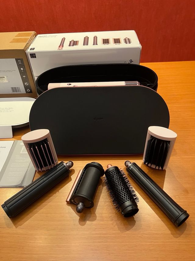 Moldeador Dyson Airwrap Long Ceramic Pink