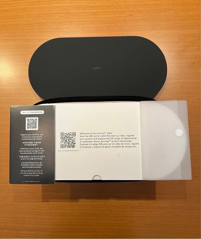 Moldeador Dyson Airwrap Long Ceramic Pink