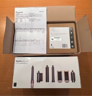 Moldeador Dyson Airwrap Long Ceramic Pink