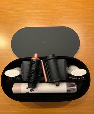 Moldeador Dyson Airwrap Long Ceramic Pink