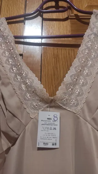 Combinación interior Sra. encaje