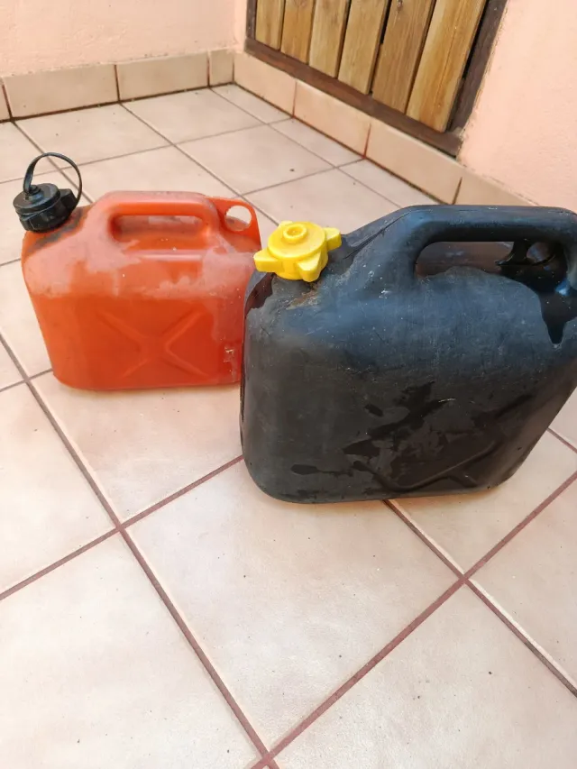 OfertaGarrafas 10L y 5L precio las dos juntas