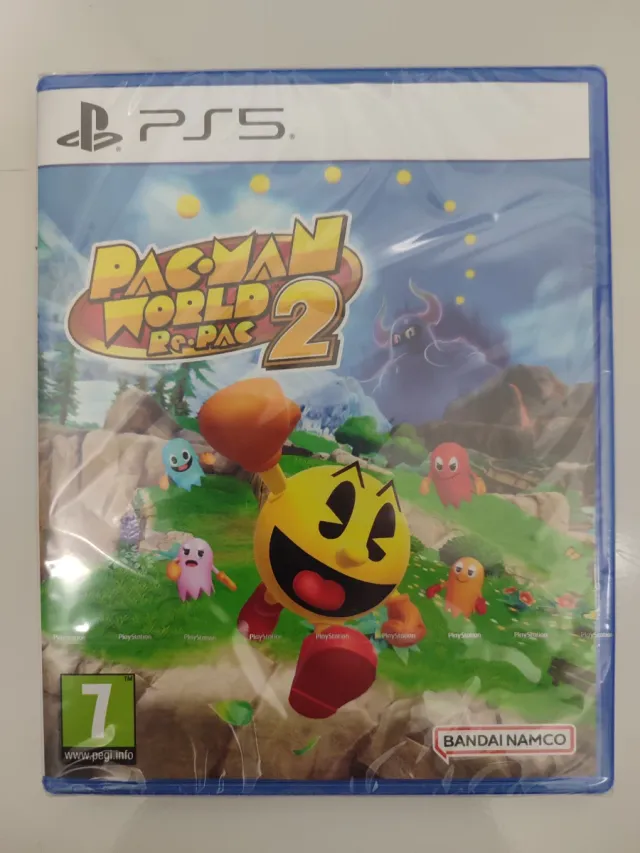 Pac-Man World Re-Pac PS5