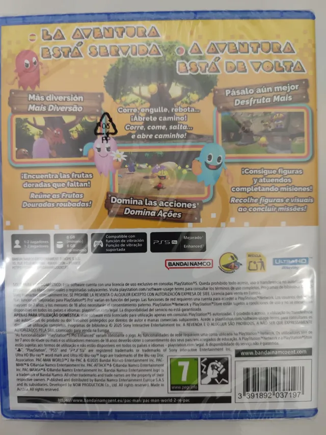 Pac-Man World Re-Pac PS5