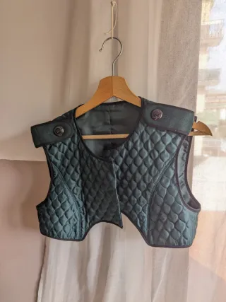 Cappotto ASOS lana verde donna