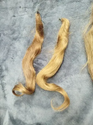 Mallas pelo fallera rubias