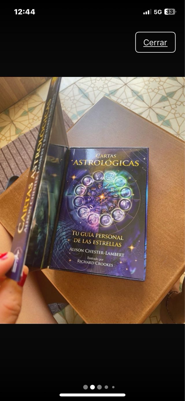 Cartas Astrológicas Tu Guía Personal Estrellas