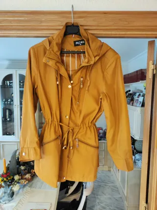 Cazadora Miau Amarilla Talla M