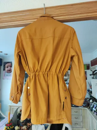 Cazadora Miau Amarilla Talla M