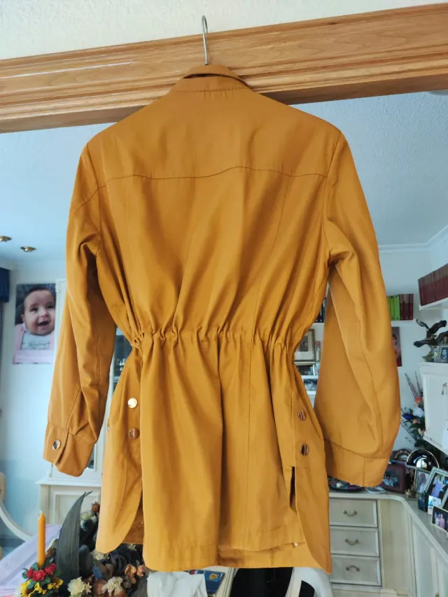 Cazadora Miau Amarilla Talla M