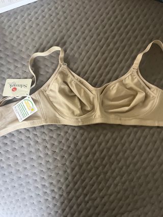 Sujetador lactancia Selmark beige