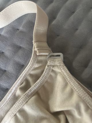 Sujetador lactancia Selmark beige