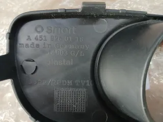 Griglia Faretto Paraurti Anteriore SX Smart Fortwo