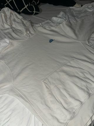 Sudadera Nike Blanca