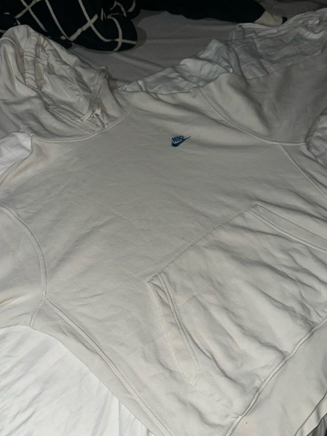 Sudadera Nike Blanca