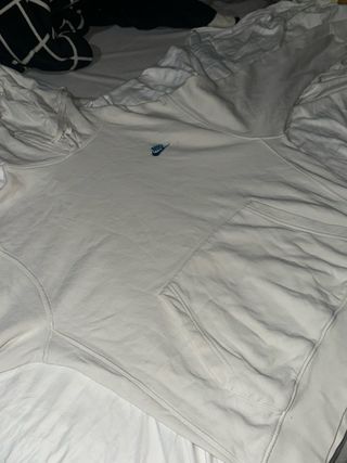 Sudadera Nike Blanca