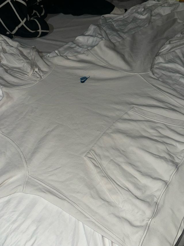 Sudadera Nike Blanca