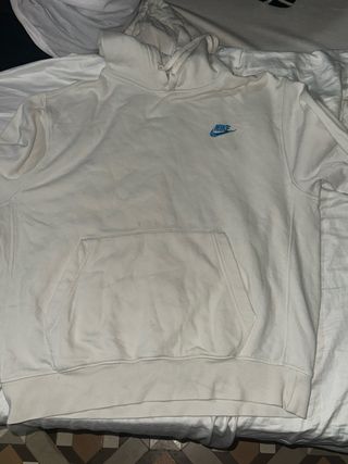 Sudadera Nike Blanca