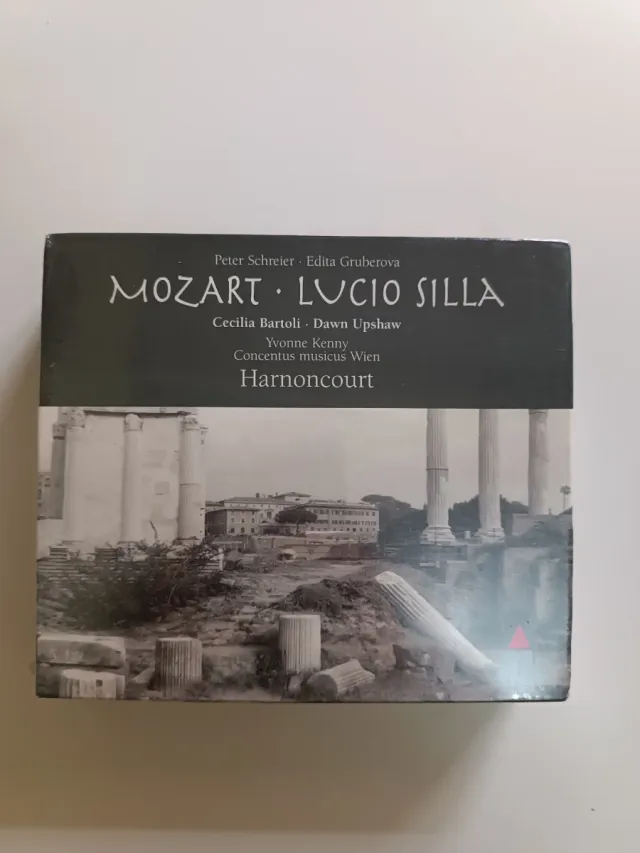 Mozart Lucio Silla Doble CD