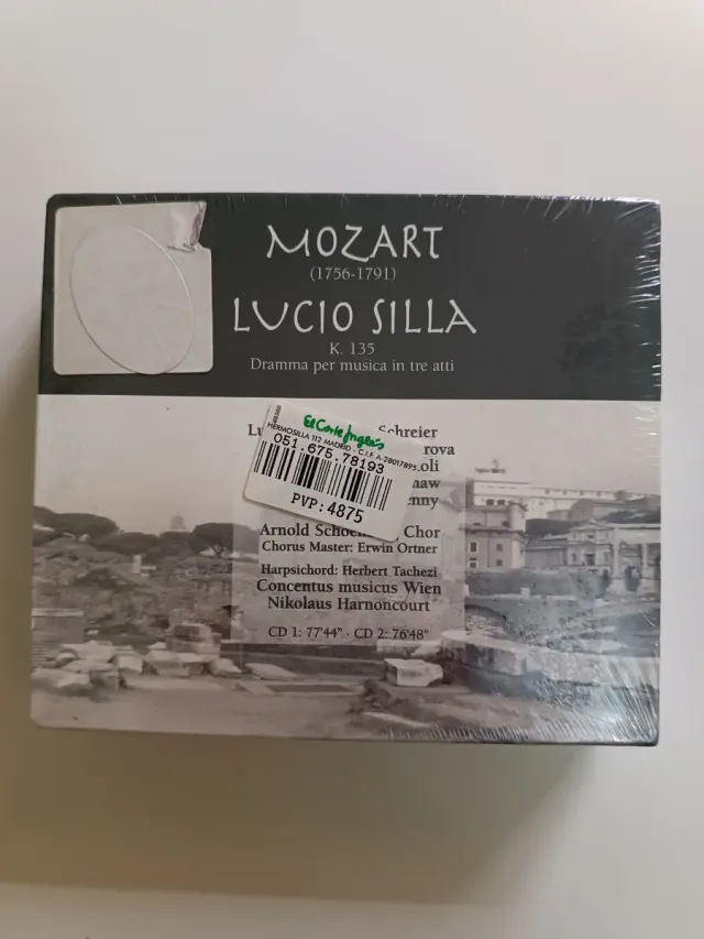 Mozart Lucio Silla Doble CD
