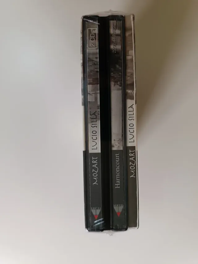 Mozart Lucio Silla Doble CD