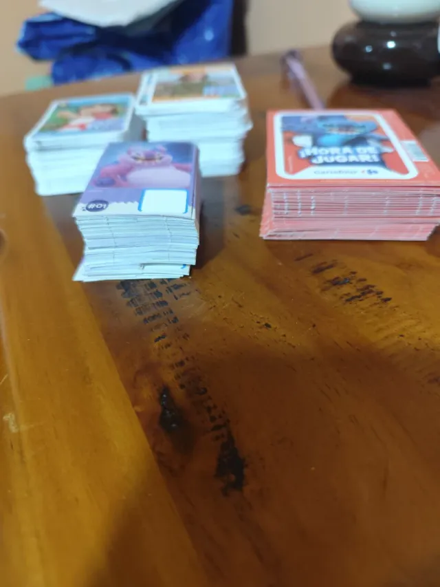 Carte e adesivi Disney Carrefour