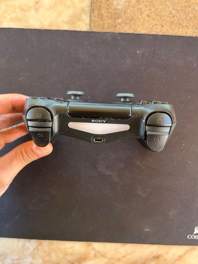 Mando PlayStation 4 Negro