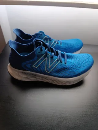 Zapatillas Running New Balance Azul