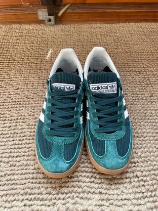 Zapatillas Adidas Handball Spezial Verde 39 1/3
