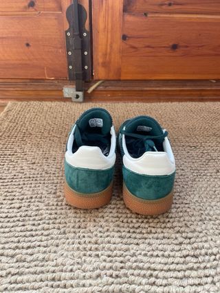 Zapatillas Adidas Handball Spezial Verde 39 1/3