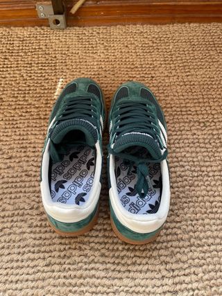 Zapatillas Adidas Handball Spezial Verde 39 1/3