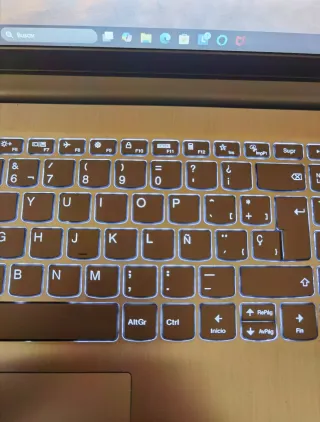 Ordenador Lenovo IdeaPad 3 (FIN DE SEMANA) 