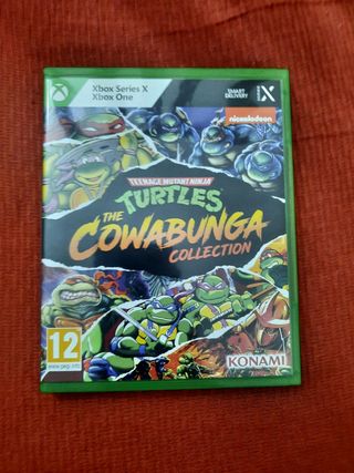 TORTUGAS NINJA XBOX